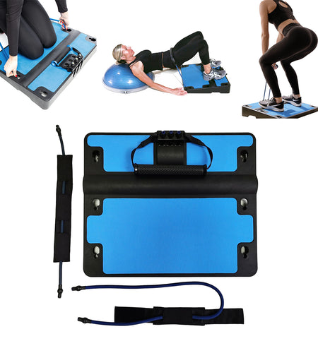 Full Home Workout System Core & Booty Exercise Full Body