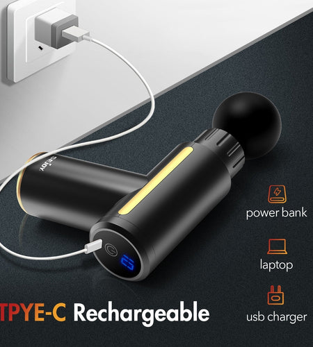 Compact Handheld Muscle Massager