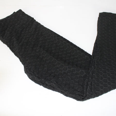 Womens'  Legging Bubble Stretchable Fabric Yoga Fitness Work-out sport