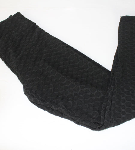 Womens'  Legging Bubble Stretchable Fabric Yoga Fitness Work-out sport