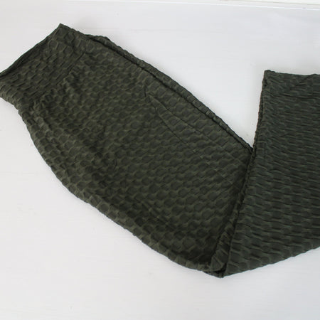 Womens'  Legging Bubble Stretchable Fabric Yoga Fitness Work-out sport