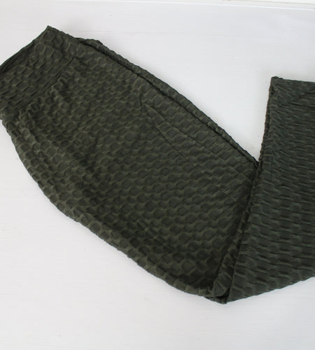 Womens'  Legging Bubble Stretchable Fabric Yoga Fitness Work-out sport