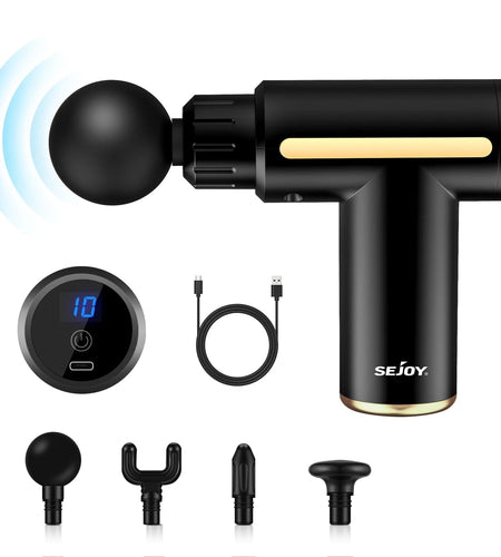 Compact Handheld Muscle Massager