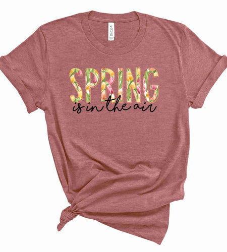 Spring is in the Air  - Graphic Tee