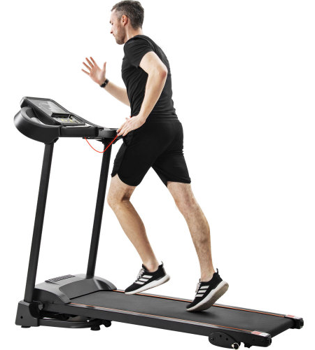 Compact Easy Folding Treadmill Motorized Running Jogging Machine