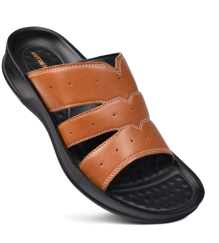 Aerothotic Ivy Women's Open Toe Slip On Sandals