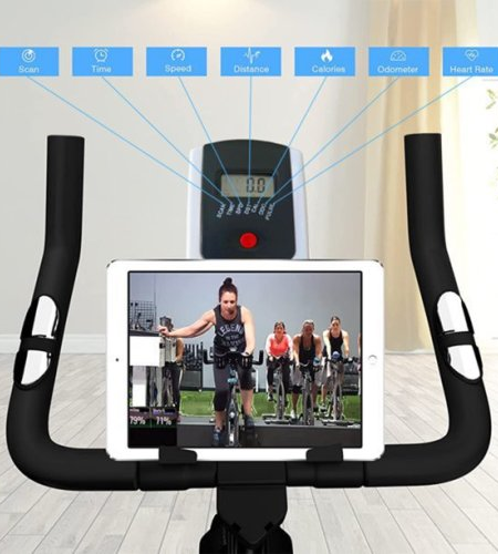 Indoor Stationary Exercise Cycling Training Bike for Home