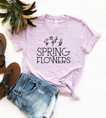 Spring Flowers Shirt