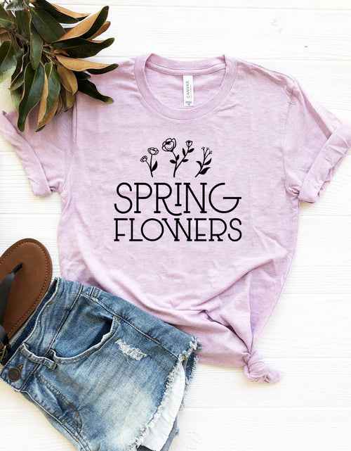 Load image into Gallery viewer, Spring Flowers Shirt
