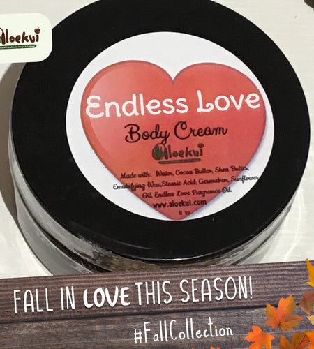 Endless Love Body Cream 4 oz