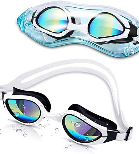 Swimming Goggles No Leaking Anti Fog UV Protection Swim Goggles