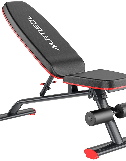 Load image into Gallery viewer, Adjustable Weight Bench Training Bench for Full Body Work Out
