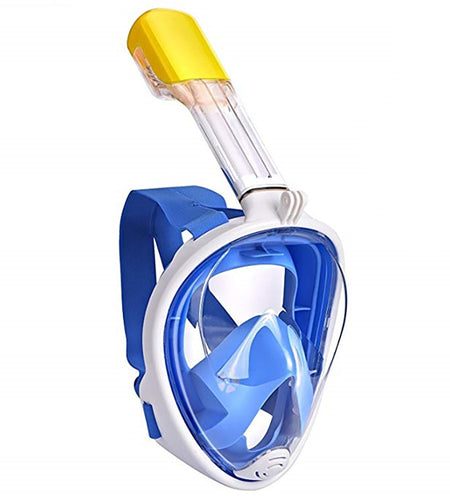 Diving Mask Scuba Mask Anti-Fog Equipment Blue