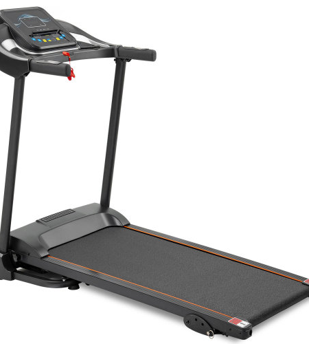 Compact Easy Folding Treadmill Motorized Running Jogging Machine