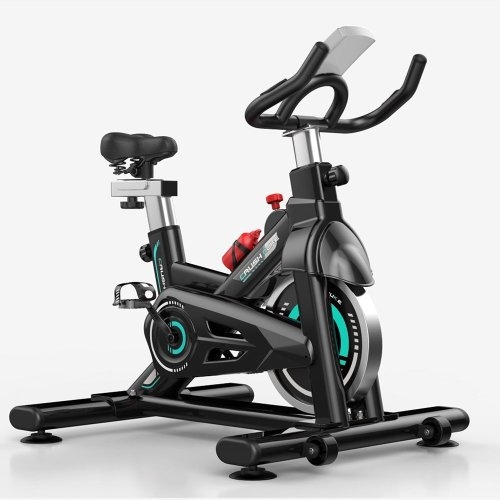Load image into Gallery viewer, Indoor Stationary Exercise Cycling Training Bike for Home
