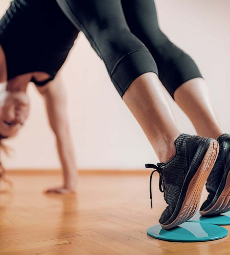 Core and Abs Exercise Sliders